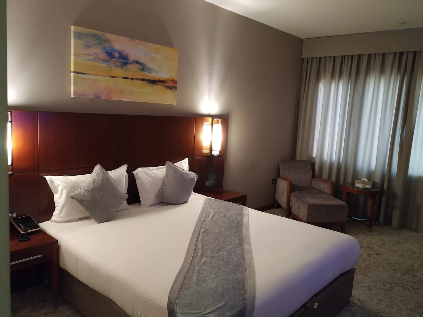 اتاق هتل میراژ کیش